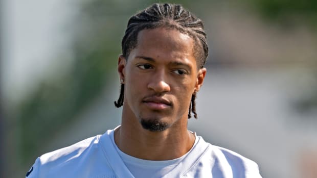 Indianapolis Colts cornerback JuJu Brents